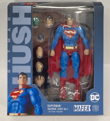 メディコム トイ MAFEX SUPERMAN (BATMAN / HUSH VER) 117