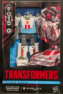 HASBRO STUDIO SERIES WHEELJACK