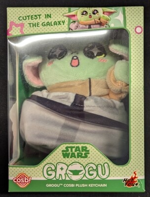 Hot Toys COSBI PLUSH KEYCHAIN COLLECTION グローグー