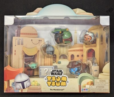 jakks TSUM TSUM STAR WARS THE MANDALORIAN