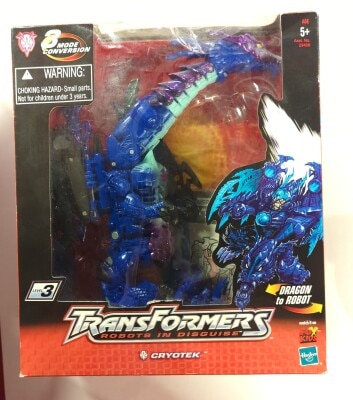 HASBRO クライオテック TRANSFORMERS