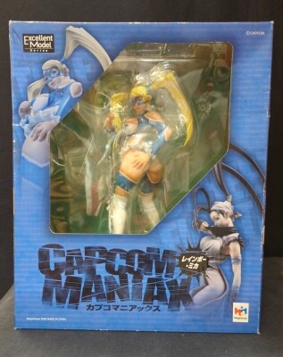 メガハウス Excellent Model カプコマニアックス レインボー・ミカ PVC