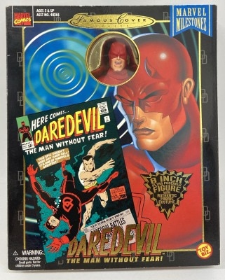 TOYBIZ MARVEL MILESTONES DAREDEVIL DAREDEVIL 8インチ