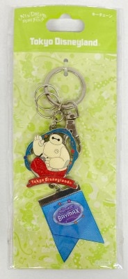 東京ディズニーランド キーチェーン ベイマックス/TDLニューファンタジーランド The HAPPY RIDE with BAYMAX 2020