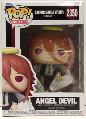 FUNKO POP! ANIMATION CHAINSAW MAN ANGEL DEVIL 2350