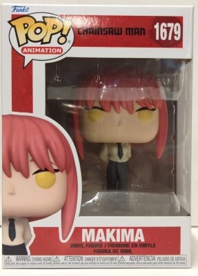 FUNKO POP! ANIMATION CHAINSAW MAN MAKIMA 1679