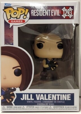 FUNKO POP! GAMES RESIDENT EVIL JILL VALENTINE 1293