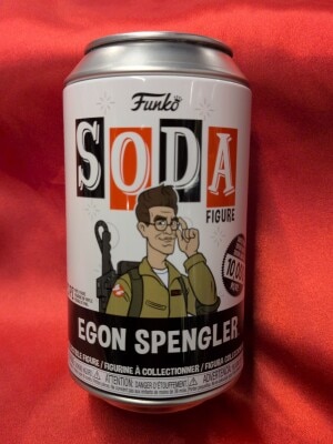 FUNKO SODA COLLECTIBLE Ghostbusters Egon Vinyl Soda