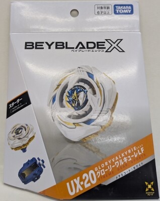 タカラトミー BEYBLADE X BEYBLADE X グローリーワルキューレLF UX-20