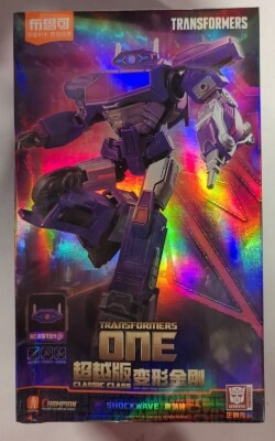 BLOKEES FIGURES CHAMPION SERIES TRANSFORMERS ONE 震蕩波