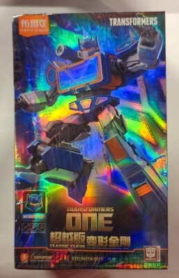 BLOKEES FIGURES CHAMPION SERIES TRANSFORMERS ONE 声波