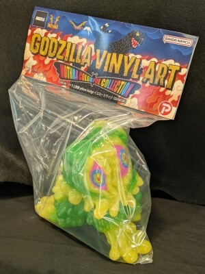プレックス GODZILLA VINYL ART GVA-MC ヘドラ 上陸期YELLOW SLUDGE (GYAROMI)