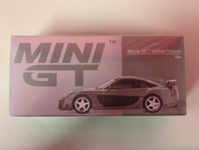 TSM 1/64 MINI GT マツダ RX-7 VeilSide Fortune Grey (左ハンドル)