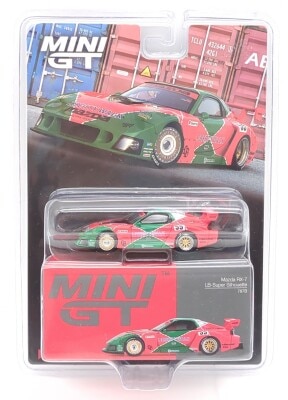 TSM MODEL 1/64 MINI GT Mazda RX-7 LB-Super Silhouette 787B(RHD) 990-BL