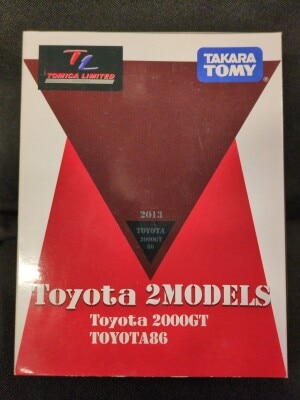タカラトミー TOMICA LIMITED TOYOTA 2MODELS (TOYOTA200GT/TOYOTA86)