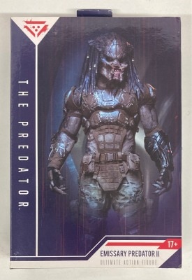 NECA ULTIMATE ACTION FIGURE EMISSARY PREDATOR II 7インチ