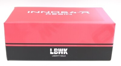 INNO Models 1/64INNO64-R RESIN IN64R-ER34-LBWK NISSAN SKYLINE "LBWK"(ER34) SUPER SILHOUETTE