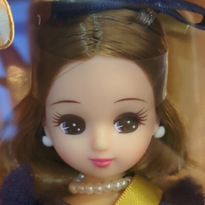 タカラトミー リカちゃん バファリン×Liccaコラボキャンペーン バファリンアンバサダーLicca オリジナルドール
