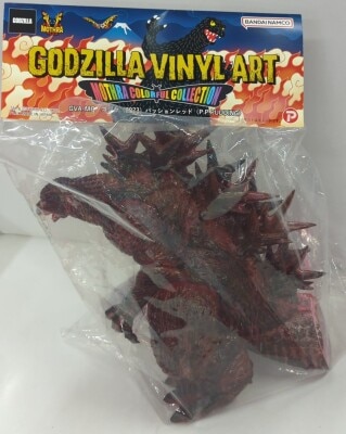 プレックス GODZILLA VINYL ART GVA-MC ゴジラ 2023 パッションレッド (P.P.PUDDING)