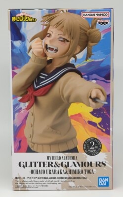 BANDAI SPIRITS GLITTER&GLAMOURS OCHACO URARAKA&HIMIKO TOGA トガヒミコ