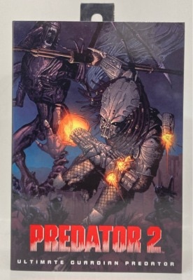 NECA ULTIMATE GUARDIAN PREDATOR 7インチ