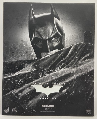 HOTTOYS MOVIE MASTERPIECE DX BATMAN (DX19) DX19