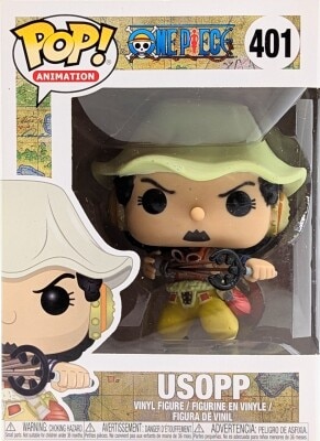 FUNKO POP! ANIMATION USOPP 401