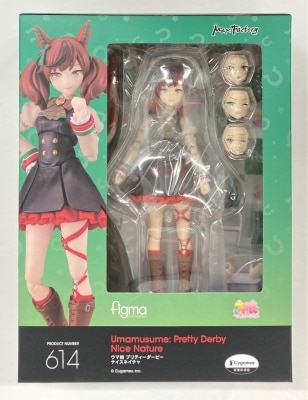 GOOD SMILE COMPANY figma ナイスネイチャ 614
