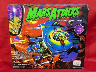 TRENDMASTERS COMPUTER MISSION DISK DOOM SAUCER
