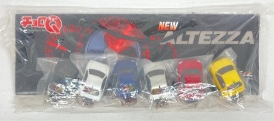 タカラ チョロQ NEW ALTEZZA 6台セット SP012
