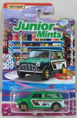 MATTEL MATCHBOX Junior Mints AUSTIN MINI VAN GKP79-4B10