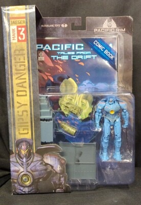 McFARLANETOYS GYPSY DANGER/COMICBOOK付
