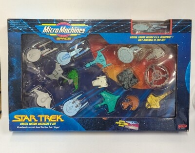 GALOOB MICRO MACHINES / SPACE LIMITED EDITION COLLECTORS SET 16種セット