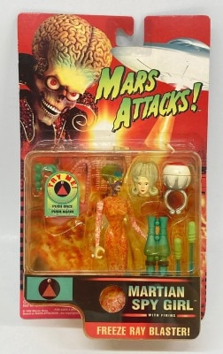 TRENDMASTERS (ACTION FIGURE) MARTIAN SPY GIRL