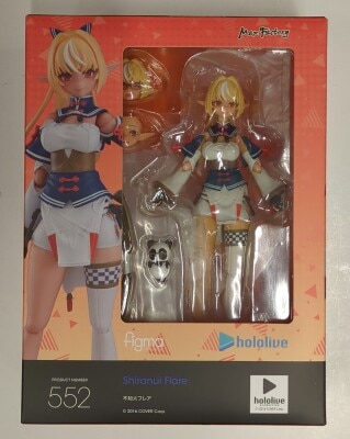 MAXFACTORY figma ホロライブ 不知火フレア 552
