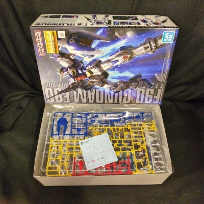 BANDAI SPIRITS MG 1/100 バンダイナムコ版 ガンダムF90