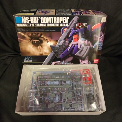 バンダイ HGUC 1/144 機動戦士ガンダム0083 STARDUST MEMORY ドム・トローペン 017