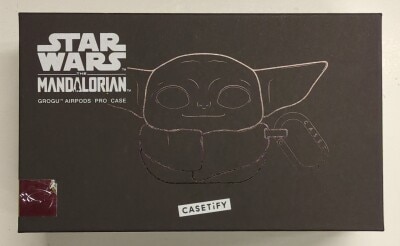 CASETiFY AIRPODS PRO CASE STAR WARS / THE MANDALORIAN GROGU
