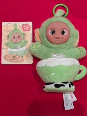 POPMART TELETUBBIES Afternoon Tea Diary Dipsy's Matcha Milk