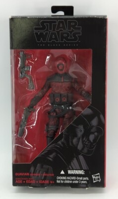 HASBRO THE BLACK/6INCH FINN (FIRST ORDER DISGUISE) 51