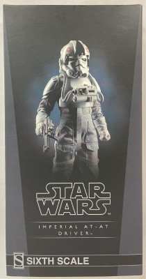 SIDESHOW SIXTH SCALE IMPERIAL AT-AT DRIVER 12インチ