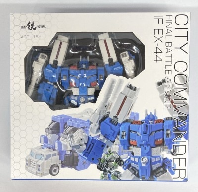 IRON FACTORY CITY COMMANDER FINAL BATTLE ARMOR IFEX44
