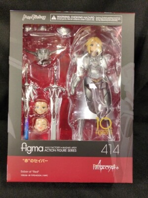 figma Fate/Apocrypha Saber of Red