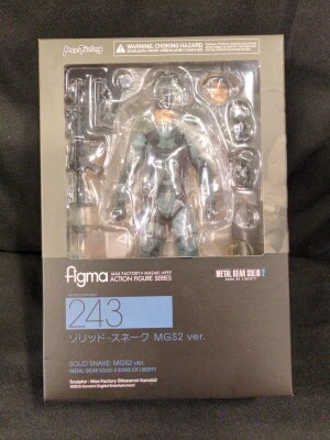 figma - Metal Gear Solid 2 Sons of Liberty: Solid Snake MGS2 ver.