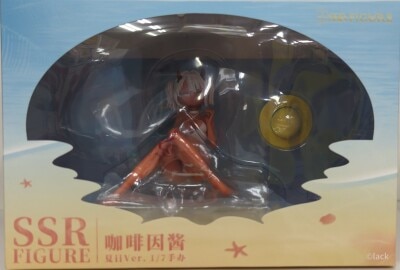 SSR FIGURE SSR FIGURE カフェインちゃん 夏Ver. PVC