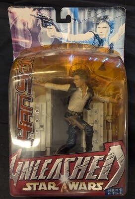HASBRO UNLEASHED HAN SOLO