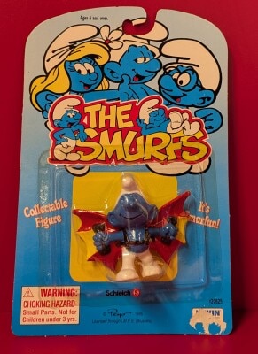 IRWIN Smurf Collectable Figures !)Smurf Collectable Figures 各種
