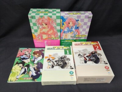 アニメDVD GIRLSブラボー first season DVD-BOX 全2巻 セット