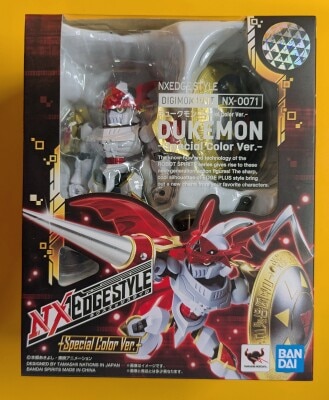 バンダイ NXEDGE STYLE [DIGIMON UNIT] デュークモン -Special Color Ver.-
