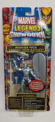 TOYBIZ ASSORTMENT 3 / BOOSTER PACK SILVER SURFER
